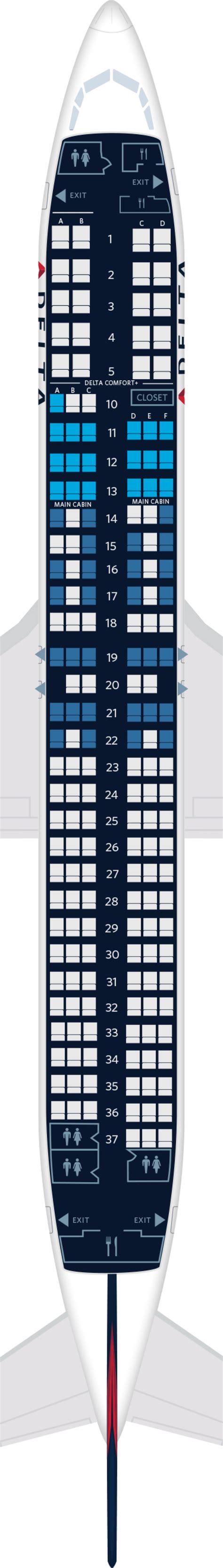 boeing 737 800 seating map.
